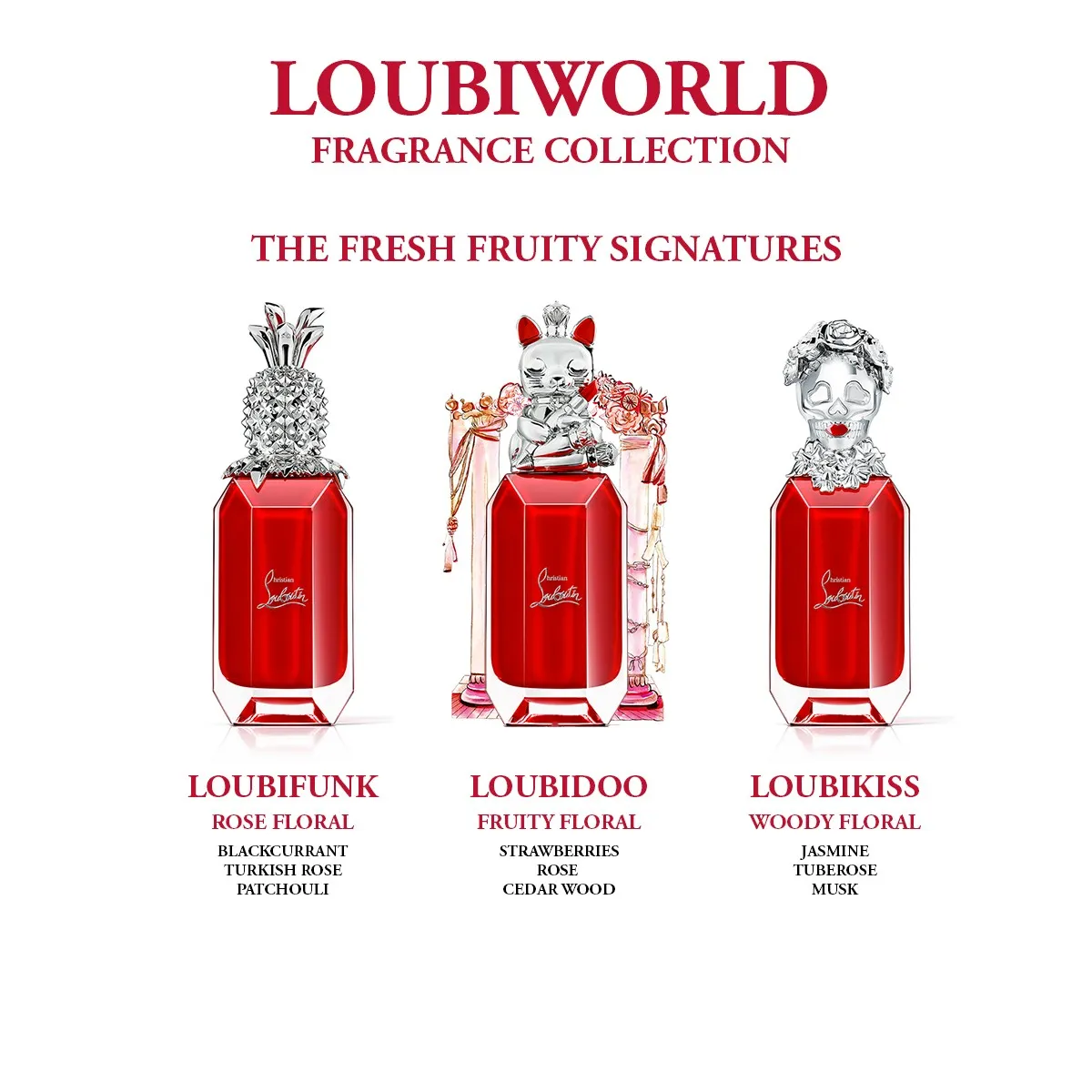 Christian Louboutin Loubidoo – Eau de Parfum 50ml - Beauty - alternate view 4